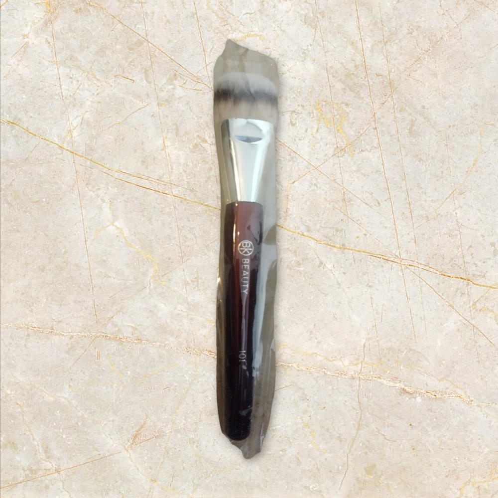 BK # 101 contour foundation make-up brush powder blusher brush multi-function - Picture 5 of 6